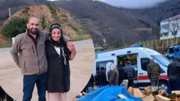 BÖLGEMİZDE ACI OLAY... ODUN KESERKEN KALBİNE YENİLDİ!