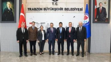 BOYRAZ'DAN BÜYÜKŞEHİR'E ZİYARET