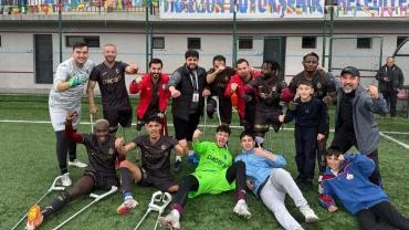 BÜYÜKŞEHİR AMPUTE DEPLASMANDAN 3 PUANLA DÖNDÜ