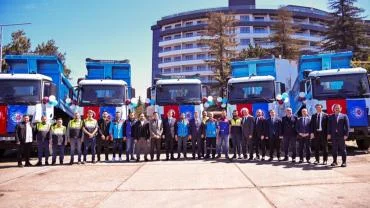 BÜYÜKŞEHİR BELEDİYESİ ARAÇ FİLOSUNU GÜÇLENDİRİYOR