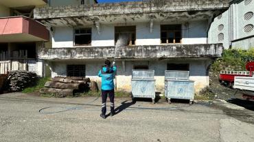 BÜYÜKŞEHİR BELEDİYESİNDEN KOKARCAYLA MÜCADELEYE DESTEK