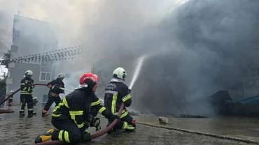 BÜYÜKŞEHİR İTFAİYESİNDEN 10 BİNİ AŞKIN OLAYA MÜDAHALE