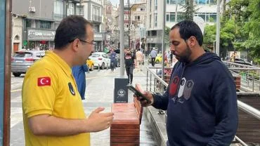 BÜYÜKŞEHİR ON BİNLERCE TURİSTE HİZMET VERDİ