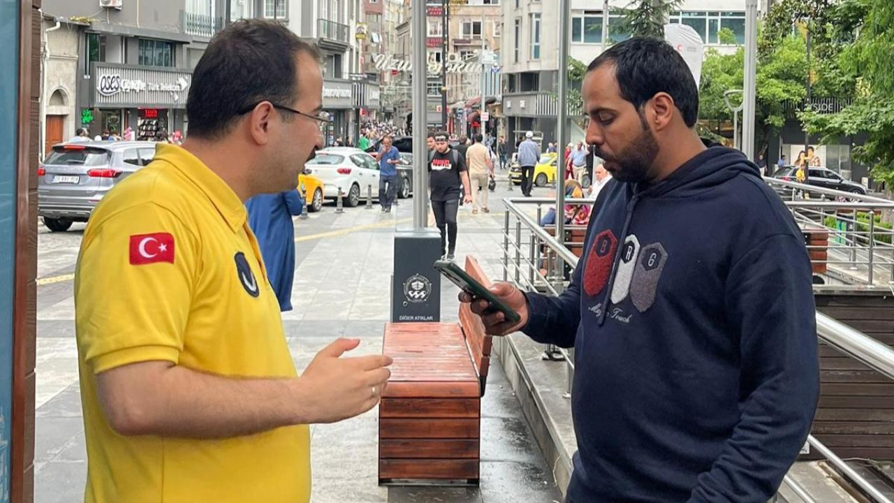 BÜYÜKŞEHİR ON BİNLERCE TURİSTE HİZMET VERDİ