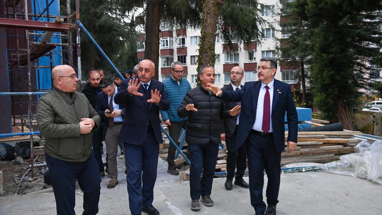 BÜYÜKŞEHİR’İN BOZTEPE BAKIMEVİ PROJESİNDE SONA GELİNDİ