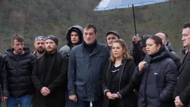 CHP HEYETİNDEN GİRESUN'DAKİ MADENE TEPKİ!