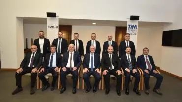DKİB'TE YENİ DÖNEM: İŞTE YENİ BAŞKAN VE YÖNETİM
