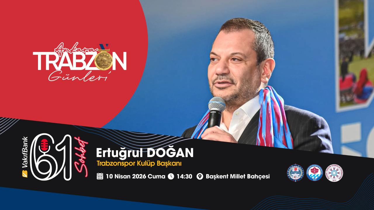 ERTUĞRUL DOĞAN DA TRABZON GÜNLERİ’NDE!