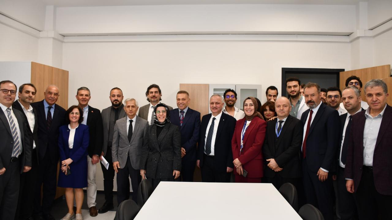 FARABİ'DE MİKROCERRAHİ EĞİTİM LABORATUVARI AÇILDI