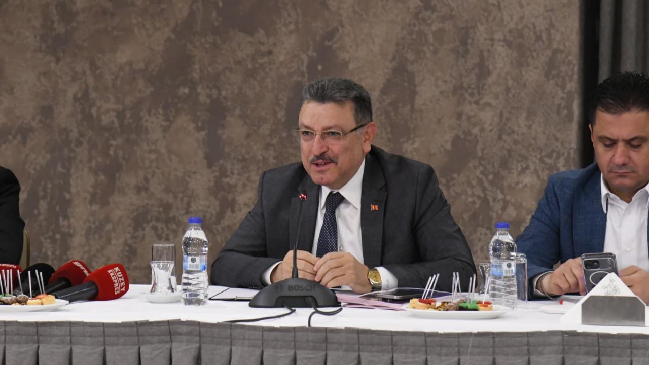 GENÇ: HEPİMİZİN AMACI DAHA CAZİP BİR TRABZON TRABZON