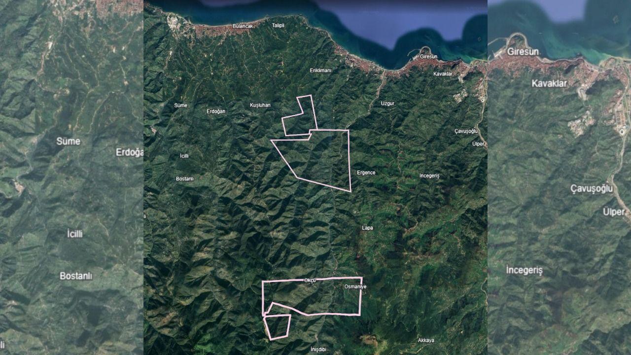 GİRESUN'DA MADEN SAHASI BÜYÜYOR... 14 KÖY RİSK ALTINDA!