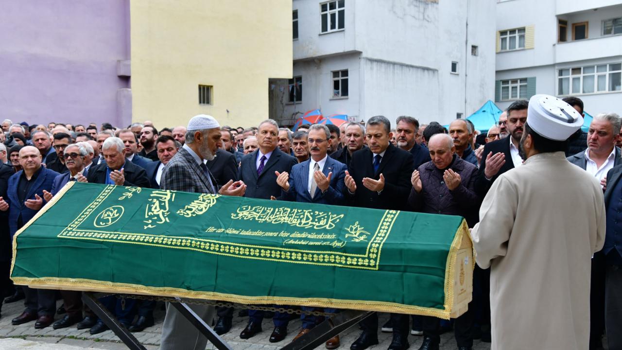 GÖRKEM ŞALPAZARI'NI YASA BOĞDU: DUALARLA UĞURLANDI