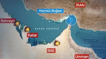 İRAN HÜRMÜZ'Ü YENİDEN KAPATTI!