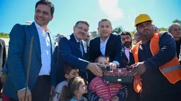 KANUNİ MAHALLESİ CAMİNİN TEMELİ ATILDI