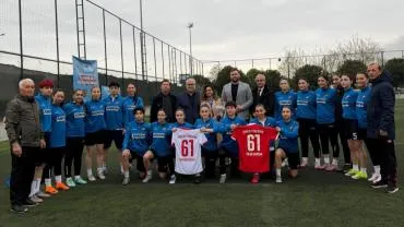 KARDELEN SPOR’A ULUSLARARASI DESTEK