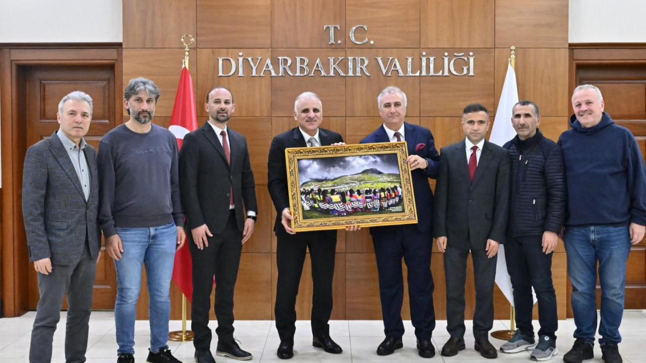 KESKİN VE EKİBİNDEN MURAT ZORLUOĞLU'NA ANLAMLI ZİYARET