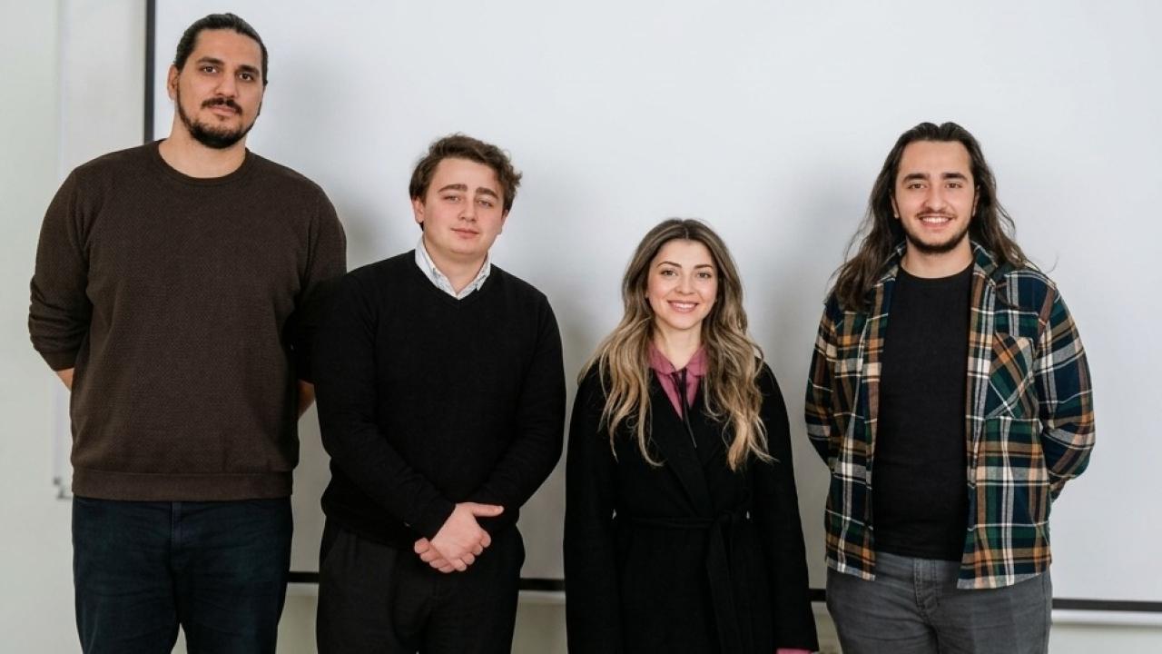 KTÜ'LÜ EKİPTEN ULUSLARARASI BAŞARI