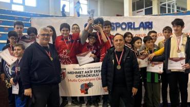 MEHMET AKİF ERSOY ORTAOKULU’NDAN BÜYÜK BAŞARI