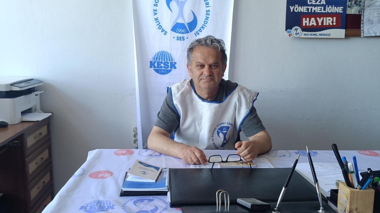 METİN SERDAR'DAN ÇAĞRI: KAMU HASTANELERİ SATILAMAZ