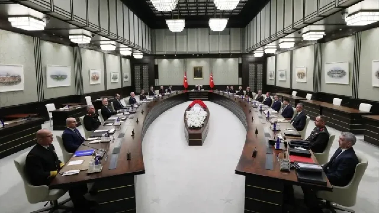 MGK SONRASI 8 MADDELİK AÇIKLAMA!