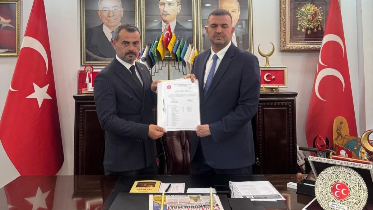 MHP ARSİN'DE FLAŞ ATAMA: BAŞKAN TURGUT