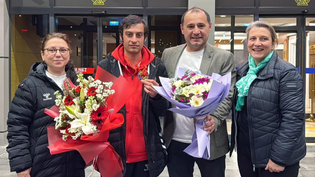 MİLLİ ATICI BUĞRA DÜNYA ÜÇÜNCÜSÜ