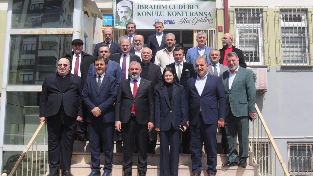 MUALLİM İBRAHİM CUDİ EFENDİ İÇİN ANLAMLI PROGRAM