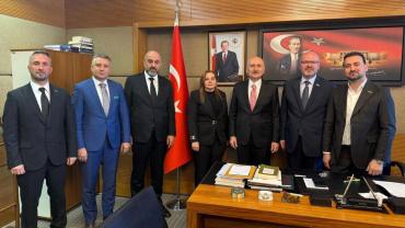 MÜSİAD TRABZON'DAN ANKARA'DA YOĞUN TEMAS