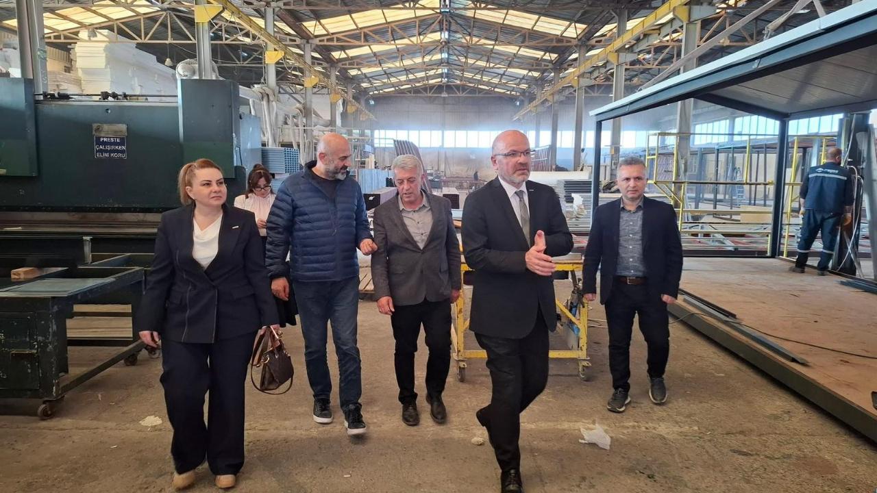 MÜSİAD TRABZON'DAN BEŞİKDÜZÜ OSB'YE ZİYARET