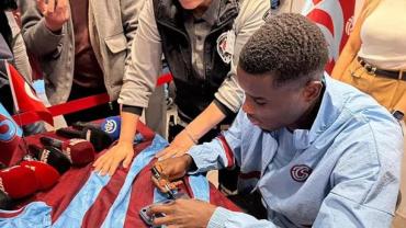 ONUACHU: TÜM MAÇLARIMIZI KAZANMAK İSTİYORUZ