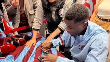 ONUACHU: TÜM MAÇLARIMIZI KAZANMAK İSTİYORUZ