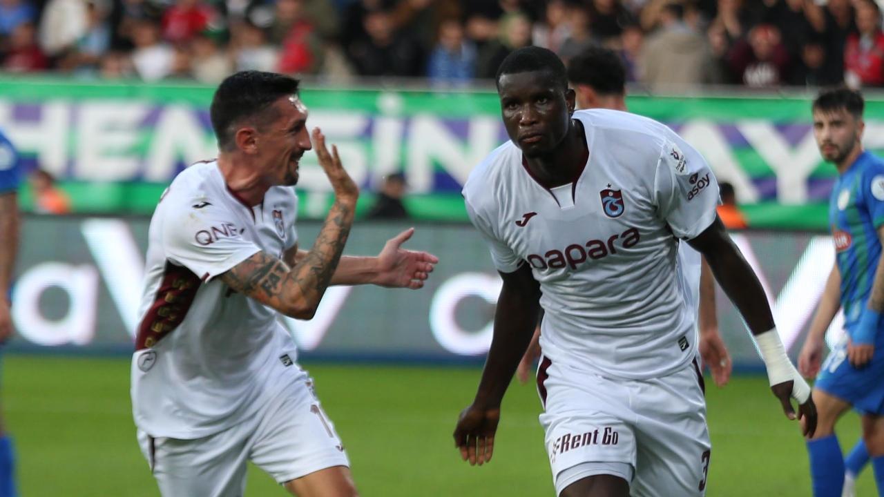 ONUACHU'DAN MÜTHİŞ PERFORMANS... SÜPER LİG'İN ZİRVESİNDE!