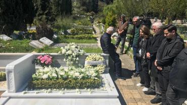 ONURSAL BAŞKAN MEHMET ALİ YILMAZ DUALARLA ANILDI