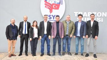 ÖREN'DEN TSYD TRABZON'A KUTLAMA MESAJI