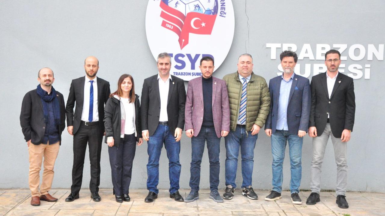 ÖREN'DEN TSYD TRABZON'A KUTLAMA MESAJI