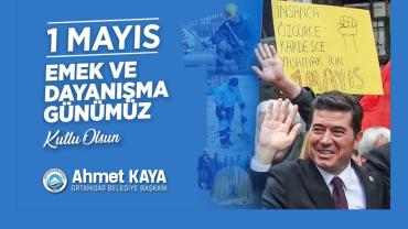 Ortahisar Belediyesi 1 Mayıs Kutlama-2026