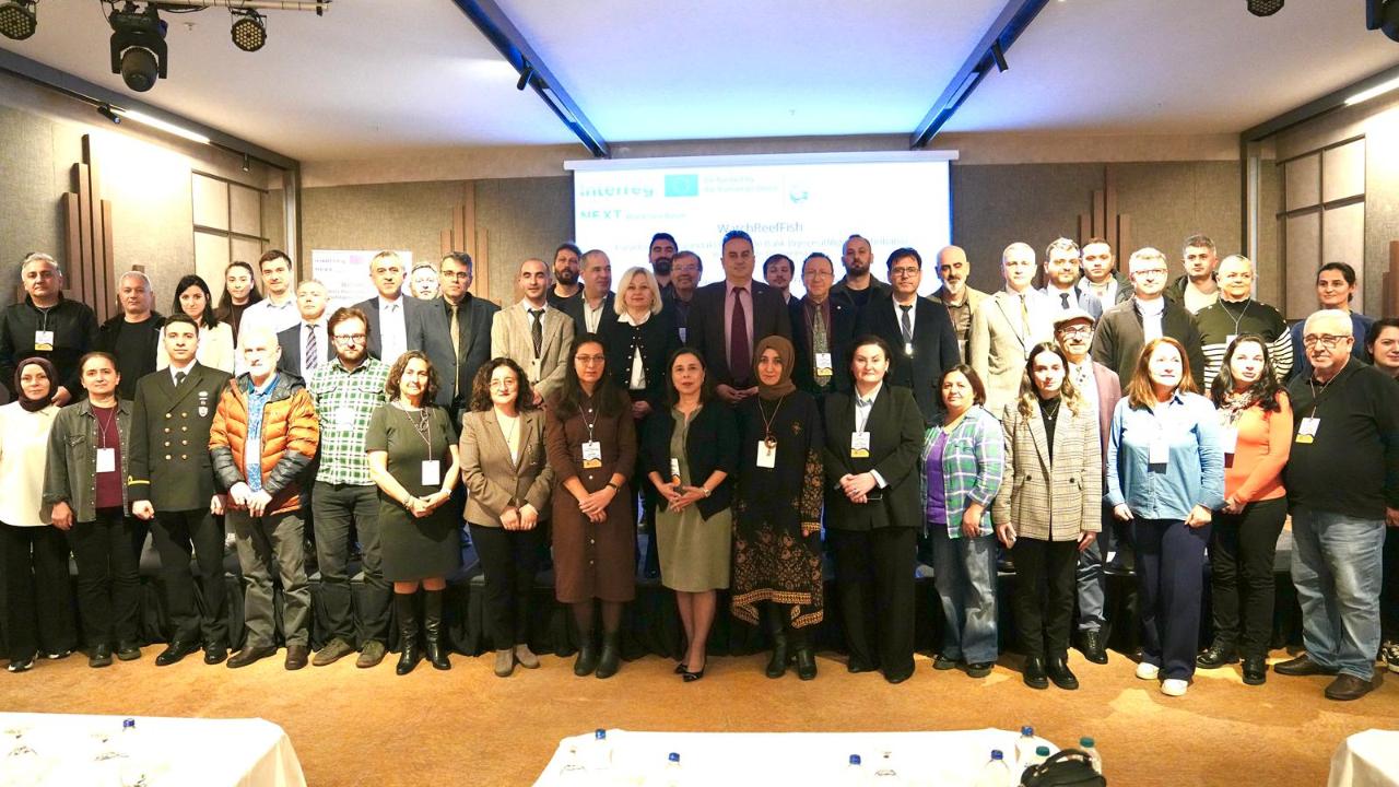 ORTAHİSAR BELEDİYESİ, “WATCHREEFFISH” PROJESİNE KATILDI