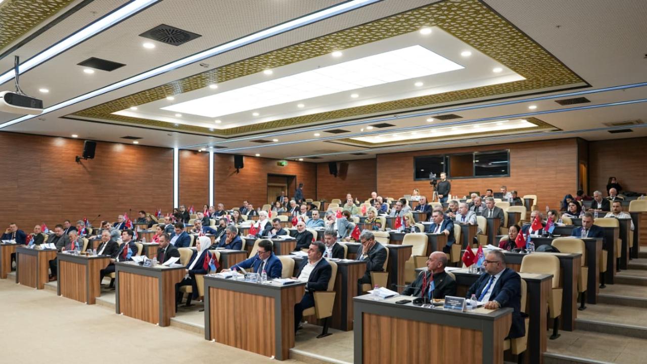 ORTAHİSAR BELEDİYESİ'NİN FAALİYET RAPORU KABUL EDİLDİ