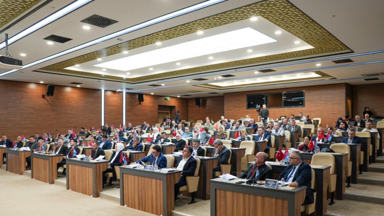 ORTAHİSAR BELEDİYESİ'NİN FAALİYET RAPORU KABUL EDİLDİ