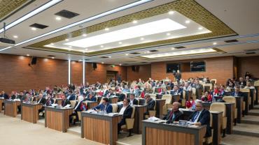 ORTAHİSAR BELEDİYESİ'NİN FAALİYET RAPORU KABUL EDİLDİ