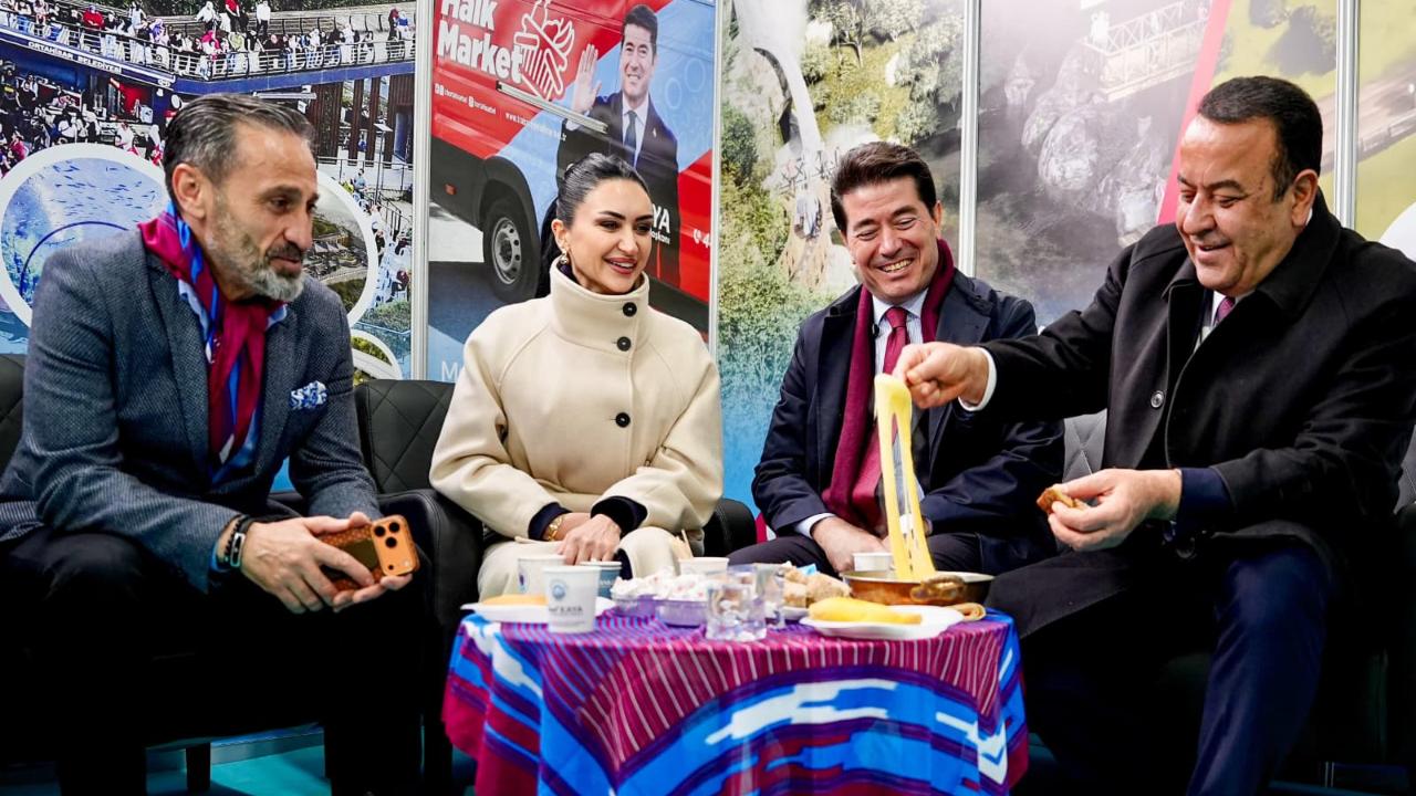 ORTAHİSAR STANDINA İLGİ BÜYÜK