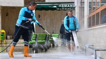 ORTAHİSAR, TEMİZLİK HİZMETLERİNE SON TEKNOLOJİ İLE GÜÇ KATTI