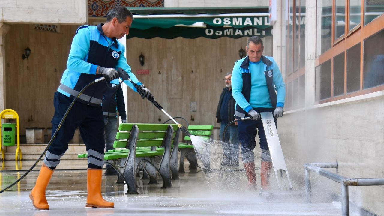 ORTAHİSAR, TEMİZLİK HİZMETLERİNE SON TEKNOLOJİ İLE GÜÇ KATTI