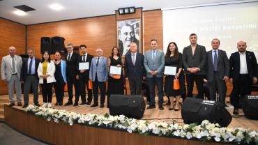 ORTAHİSAR'DA "SAZDAN EZGİLER" İLE TÜRKÜ ŞÖLENİ YAŞANDI