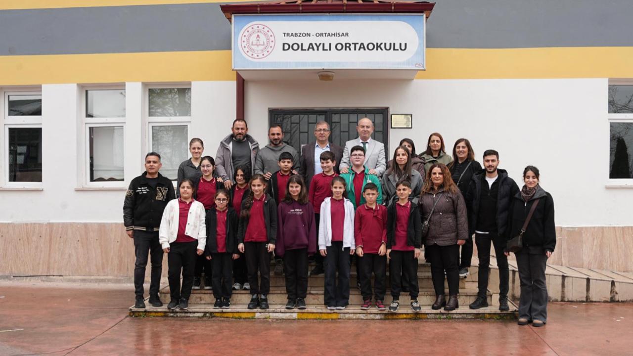 ORTAHİSAR'DAN ANLAMLI KAMPANYA: BİR KİTAP BİN UMUT