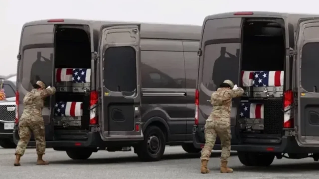 PENTAGON ÖLEN ABD ASKER SAYISINI AÇIKLADI