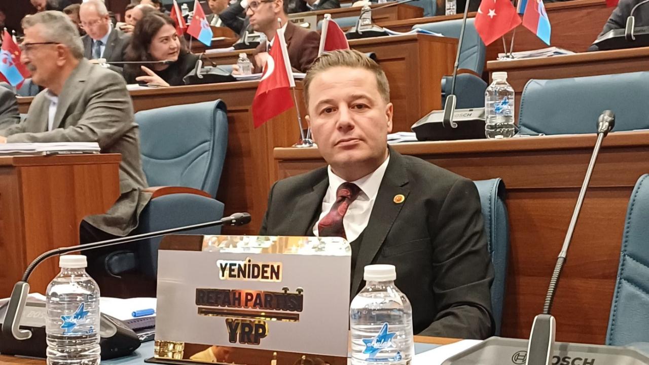 KÜÇÜKİBRAHİMOĞLU: ARSİN'DE HASTANELER YETERSİZ!