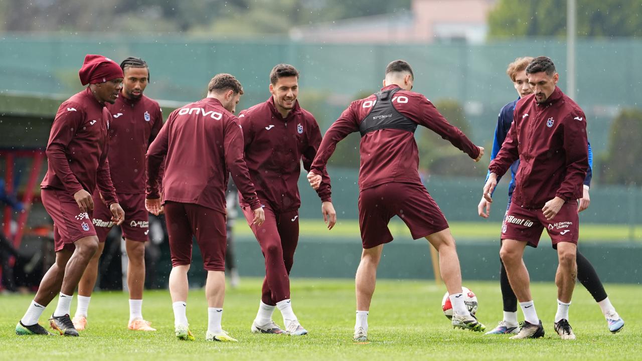 TRABZONSPOR DERBİYE HAZIR