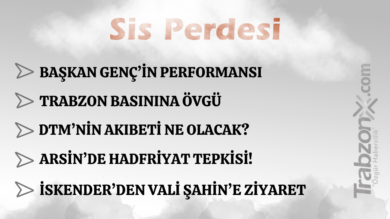 07.04.2026 SİS PERDESİ