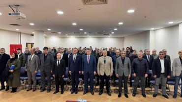 BAŞBUĞ TÜRKEŞ VEFAT YILDÖNÜMÜNDE ANILDI